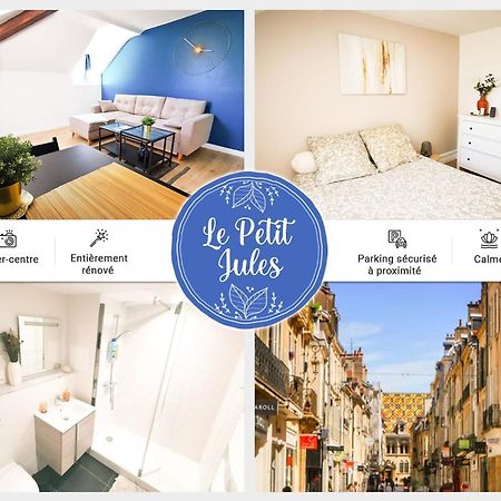 Appartement Cosy En Hypercentre - Le Petit Jules ดีจอง ภายนอก รูปภาพ