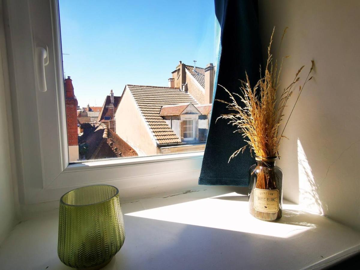 Appartement Cosy En Hypercentre - Le Petit Jules ดีจอง ภายนอก รูปภาพ
