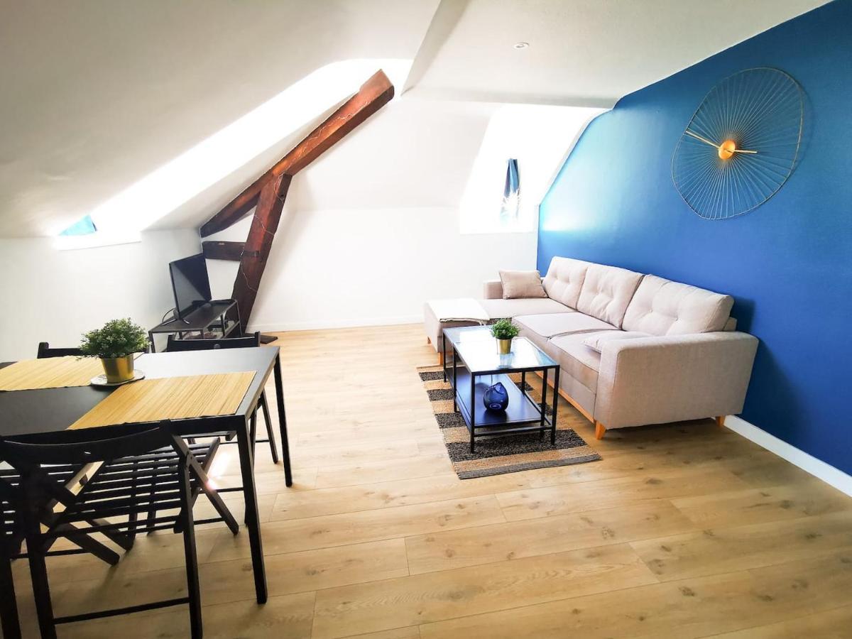 Appartement Cosy En Hypercentre - Le Petit Jules ดีจอง ภายนอก รูปภาพ