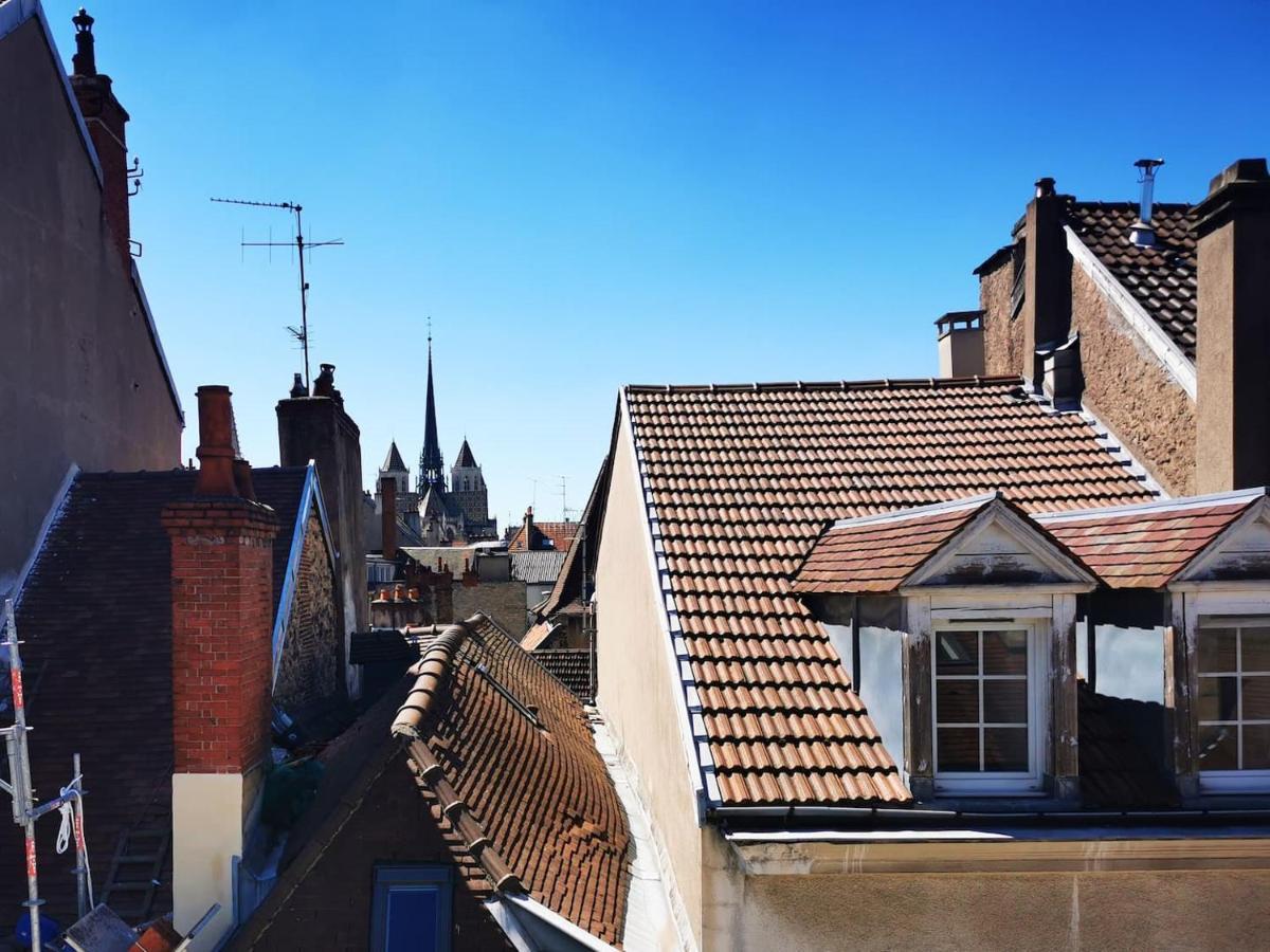 Appartement Cosy En Hypercentre - Le Petit Jules ดีจอง ภายนอก รูปภาพ