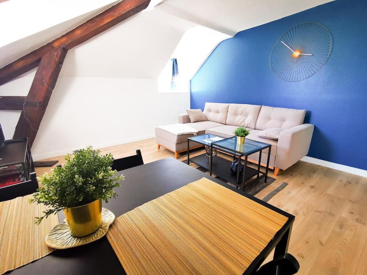 Appartement Cosy En Hypercentre - Le Petit Jules ดีจอง ภายนอก รูปภาพ