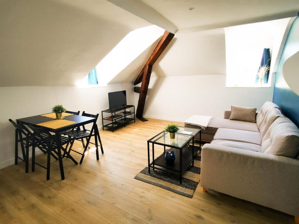 Appartement Cosy En Hypercentre - Le Petit Jules ดีจอง ภายนอก รูปภาพ